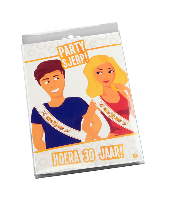 Sash Hooray 30 años