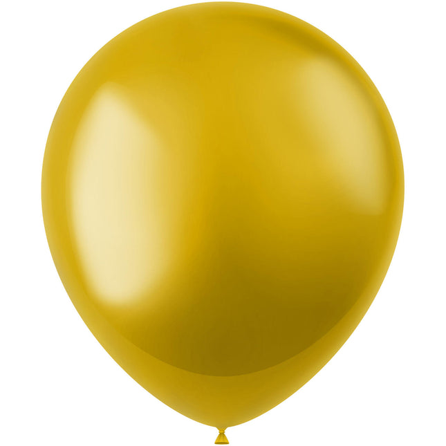 Globos de Oro Metálicos Stardust Gold 33cm 10pcs