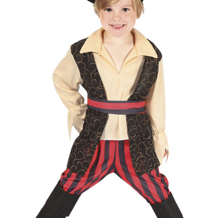 Traje Pirata Niño 3/4 años