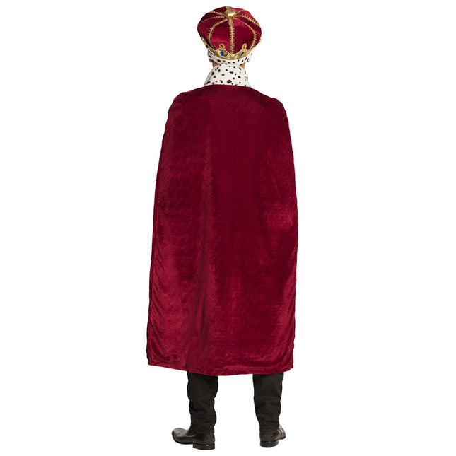 Sombrero y Capa Majestad 1,4 m