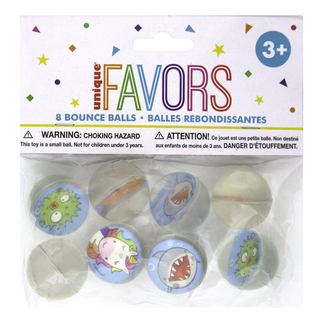Breakout presenta Bolas Saltarinas Animales 3cm 8pcs