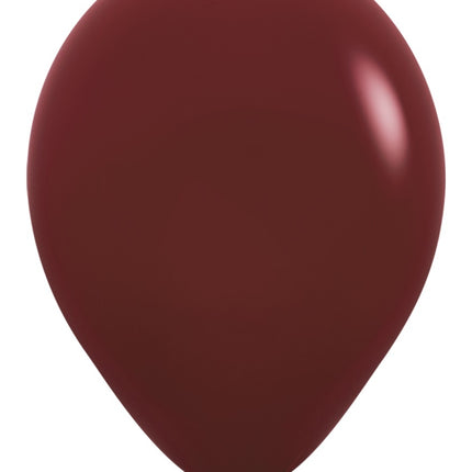Globos Merlot 30cm 50pcs