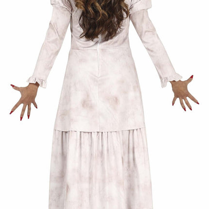 Terror Fantasma Disfraz de Halloween Mujer