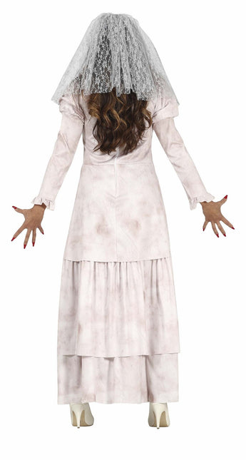 Terror Fantasma Disfraz de Halloween Mujer