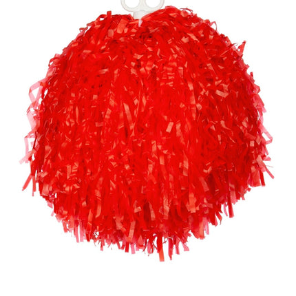 Pompones rojos Animadora