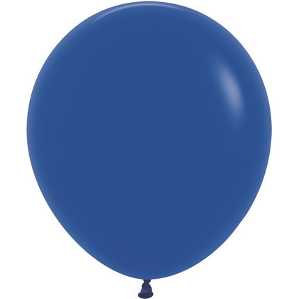 Globos Azul Real 45cm 25pcs