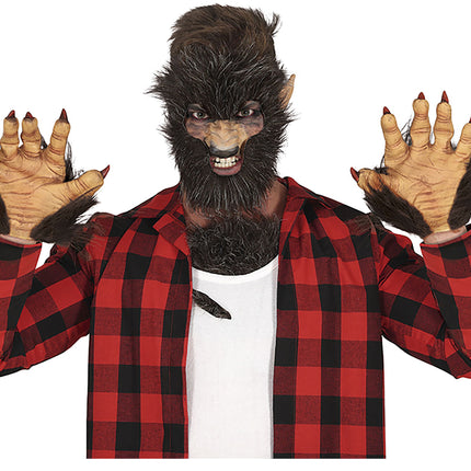 Guantes Hombre Lobo