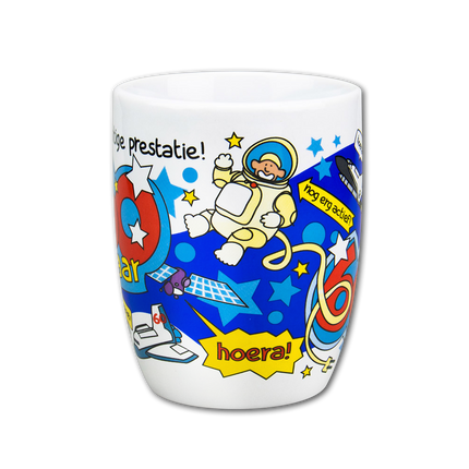 Taza 60 Años 12cm