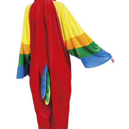Traje de loro