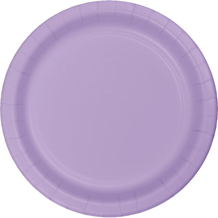 Platos Lila 23cm 24uds