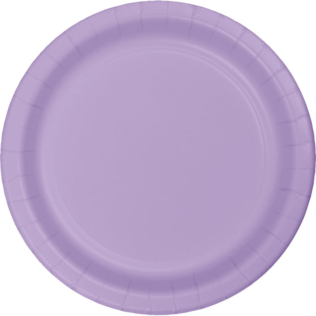 Platos Lila 23cm 24uds