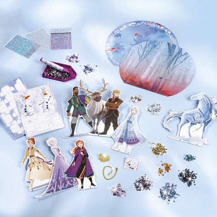 Set de pintura Frozen Diamond