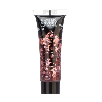 Purpurina Lunar Clásica Purpurina en Gel Rosa 12ml