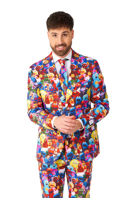 Traje de Barrio Sésamo Hombre <tc>OppoSuits</tc>