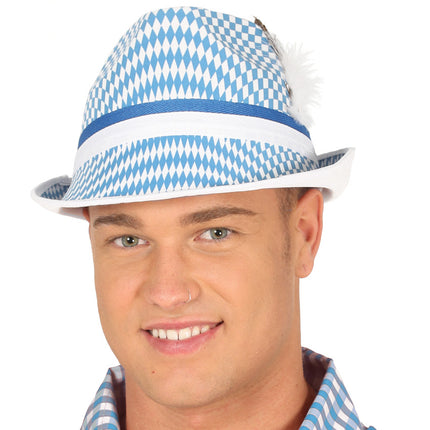 Oktoberfest Sombrero Tiroler Bávaro