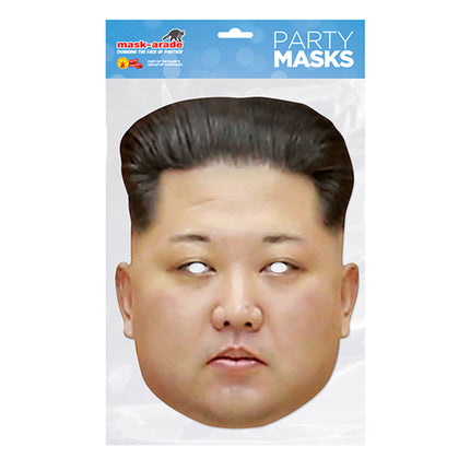 Máscara de Kim Jong Un