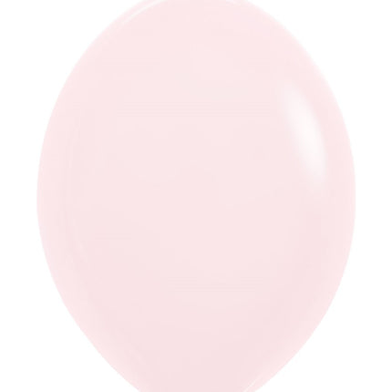 Globos Rosa Mate Pastel 30cm 50pcs