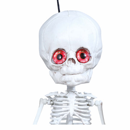 Decoración Colgante Halloween Esqueleto 40cm