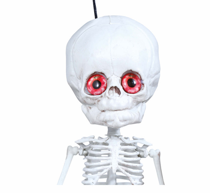 Decoración Colgante Halloween Esqueleto 40cm