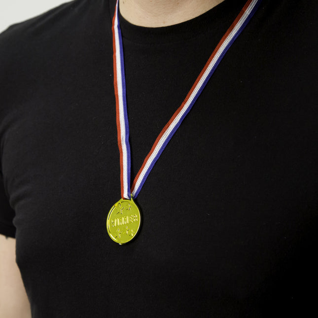Regalos Medallas Oro 13cm 24pcs