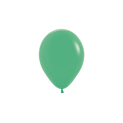 Globos Verde 12cm 50uds