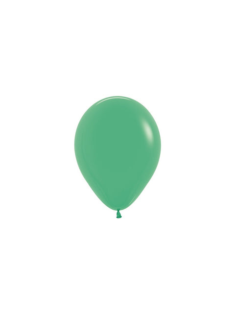 Globos Verde 12cm 50uds