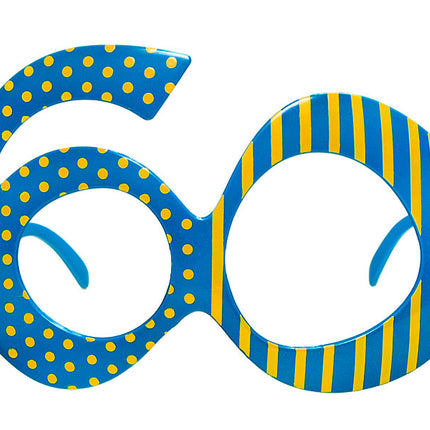 Gafas 60 años Azul