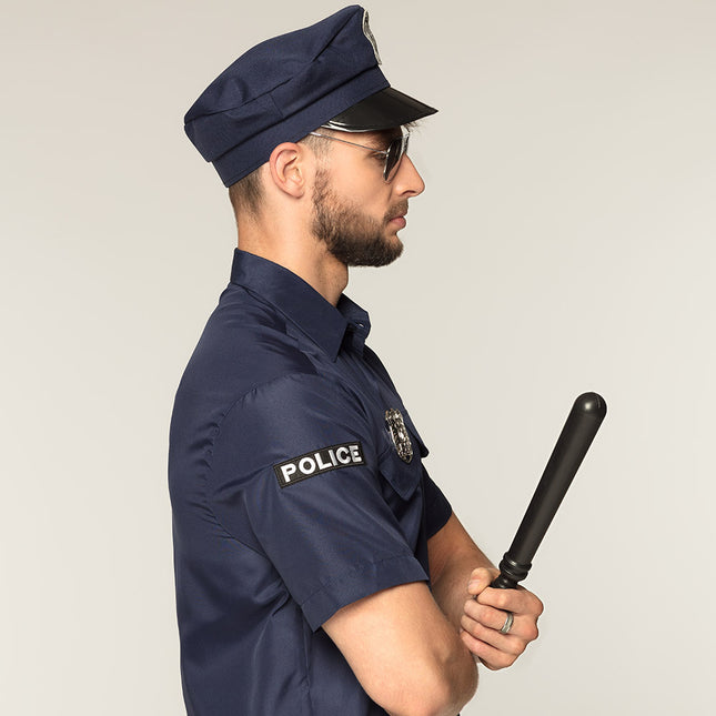 Conjunto Disfraz Policía 33cm 4 piezas