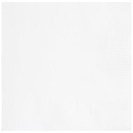 Servilletas Blancas 33cm 50ud