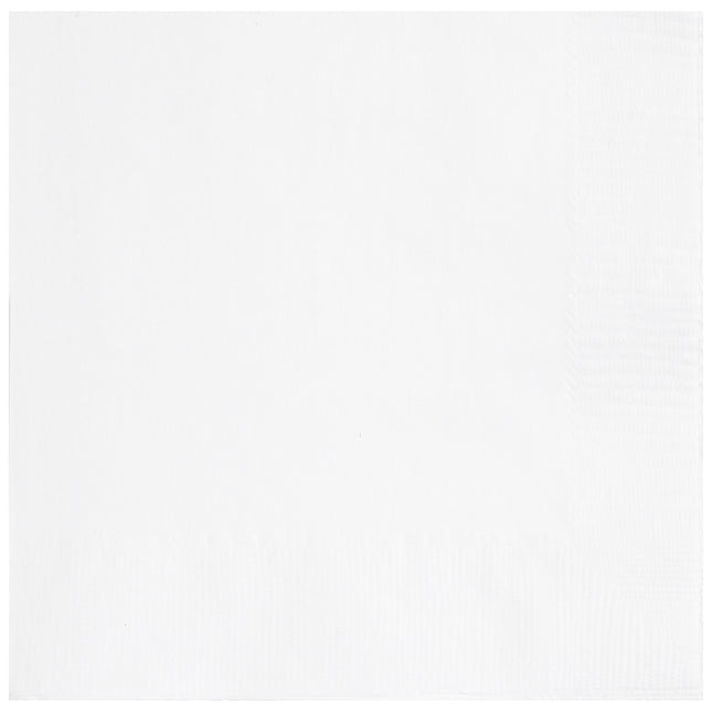 Servilletas Blancas 33cm 50ud