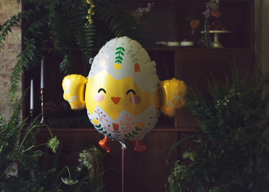 Globo de Helio Pollo Vacío 57cm