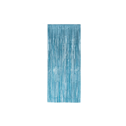 Lámina azul claro para cortina de puerta 2,4 m