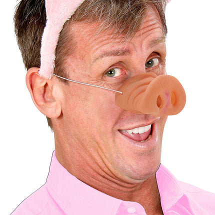 Nariz falsa de cerdo