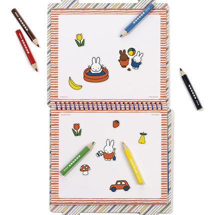 Carpeta de manualidades Miffy