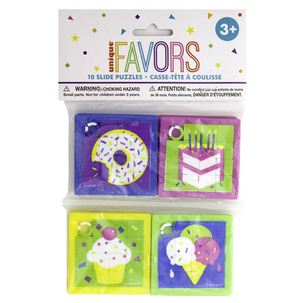 Breakout presenta Puzzles deslizantes 6cm 10pcs