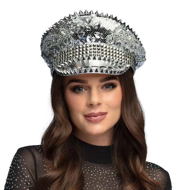 Gorra de Plata Brilla
