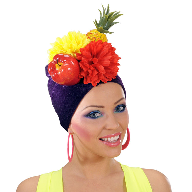 Sombrero de fruta