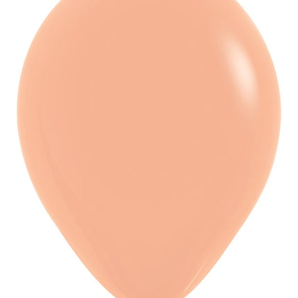 Globos Melocotón Rubor 30cm 12pcs