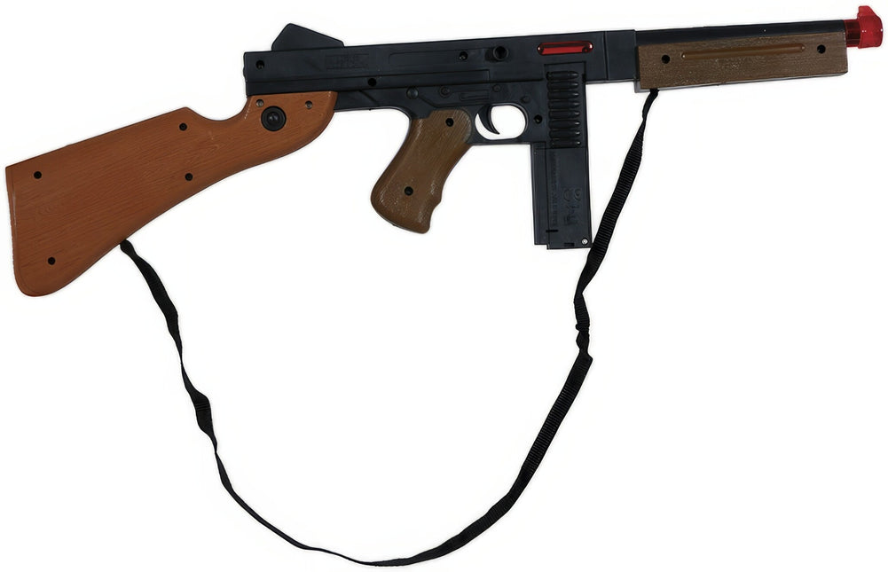 Pistola falsa Segunda Guerra Mundial 56cm