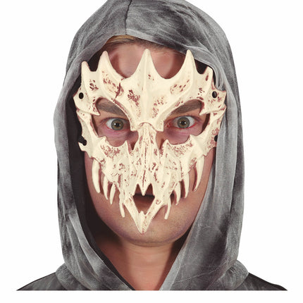 Máscara de Halloween Esqueleto