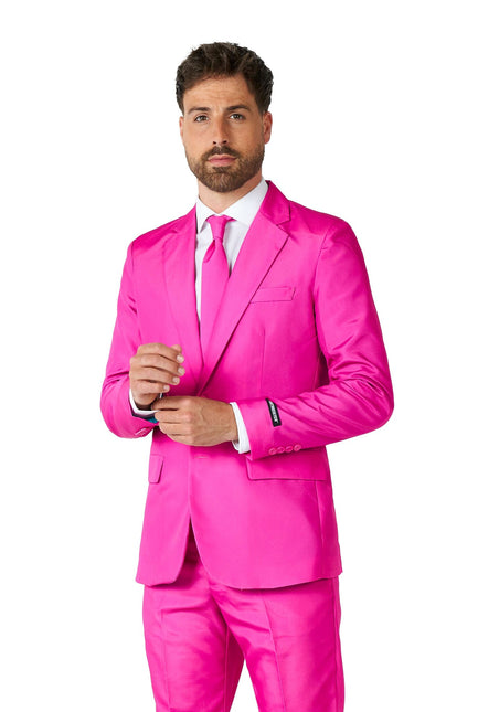 Traje rosa hombre <tc>Suitmeister</tc>