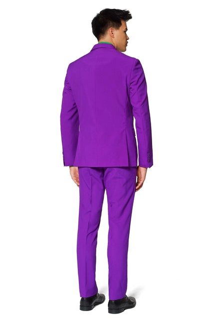 Traje Morado Hombres <tc>OppoSuits</tc>