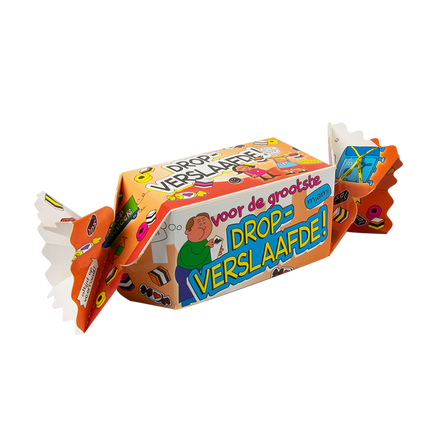 Caja de regalo Adicto al regaliz 26cm