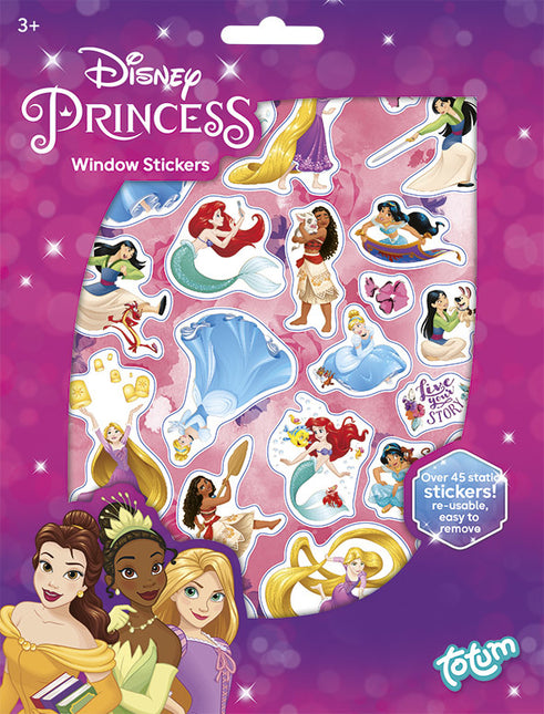 Pegatinas para ventanas Princesas Disney