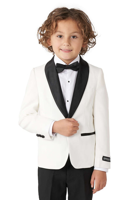 Tuxedo Boy blanco <tc>OppoSuits</tc>