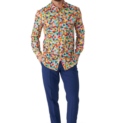 Camisa Party Confetti Hombre <tc>OppoSuits</tc>