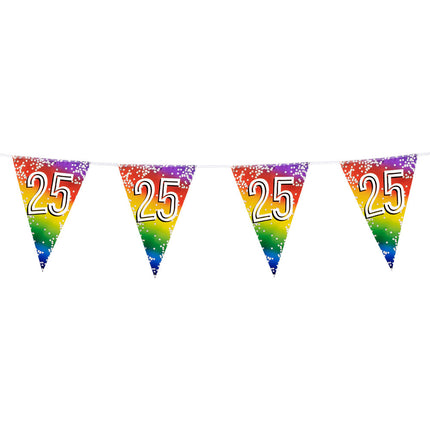 Guirnalda Arco Iris 25 Años 6m