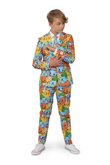 Traje POKÉMON Niño Adolescente <tc>OppoSuits</tc>