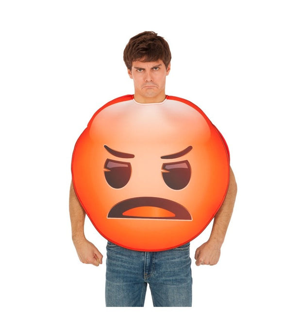 Disfraz Emoji Enfadado