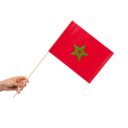 Bandera de Marruecos 10 unidades